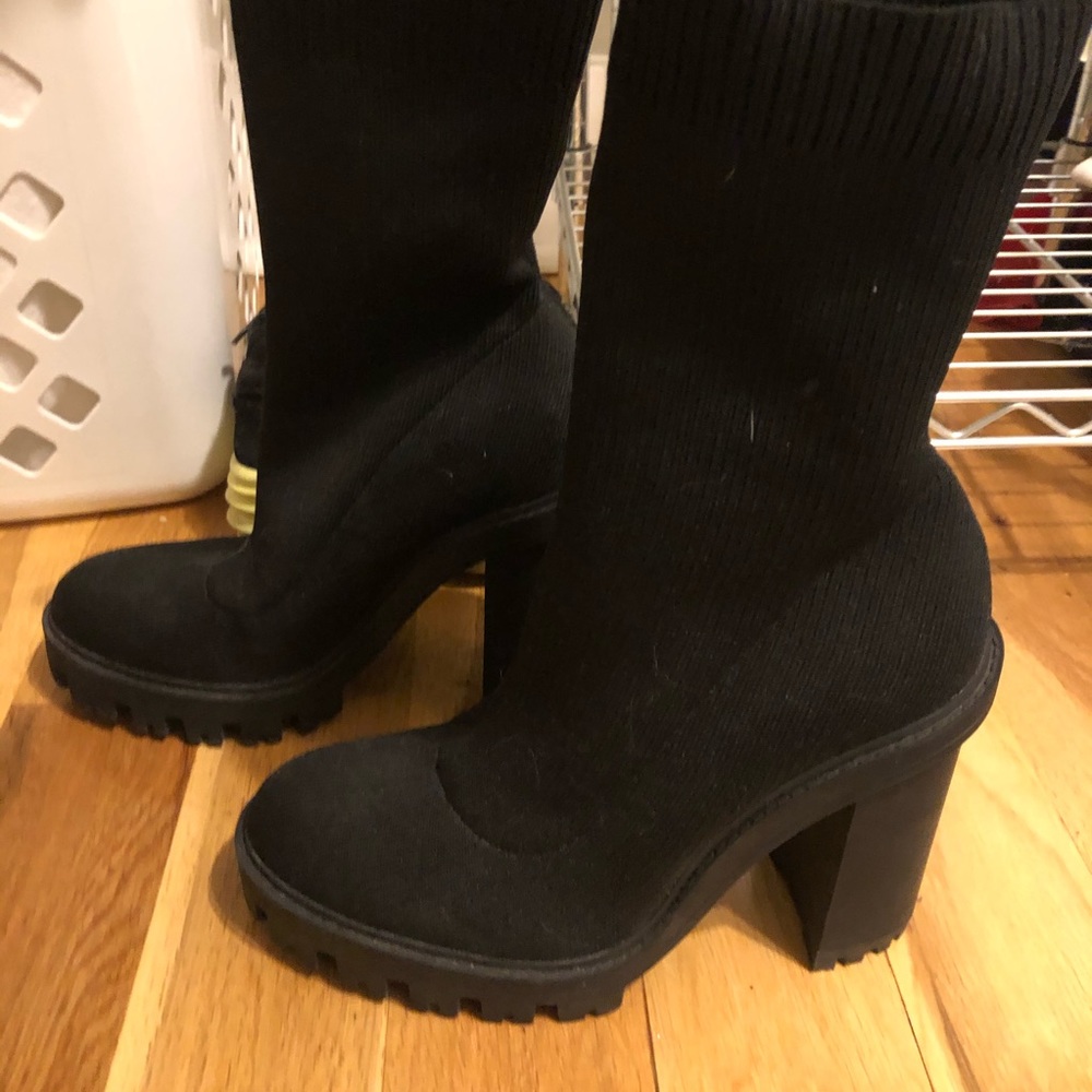 Zara size 7.5 new boots half boot